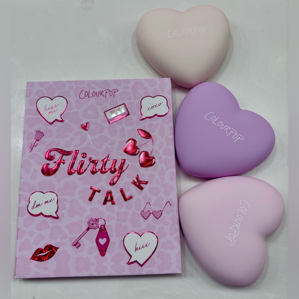 NWOT ColourPop Flirty Talk Bundle